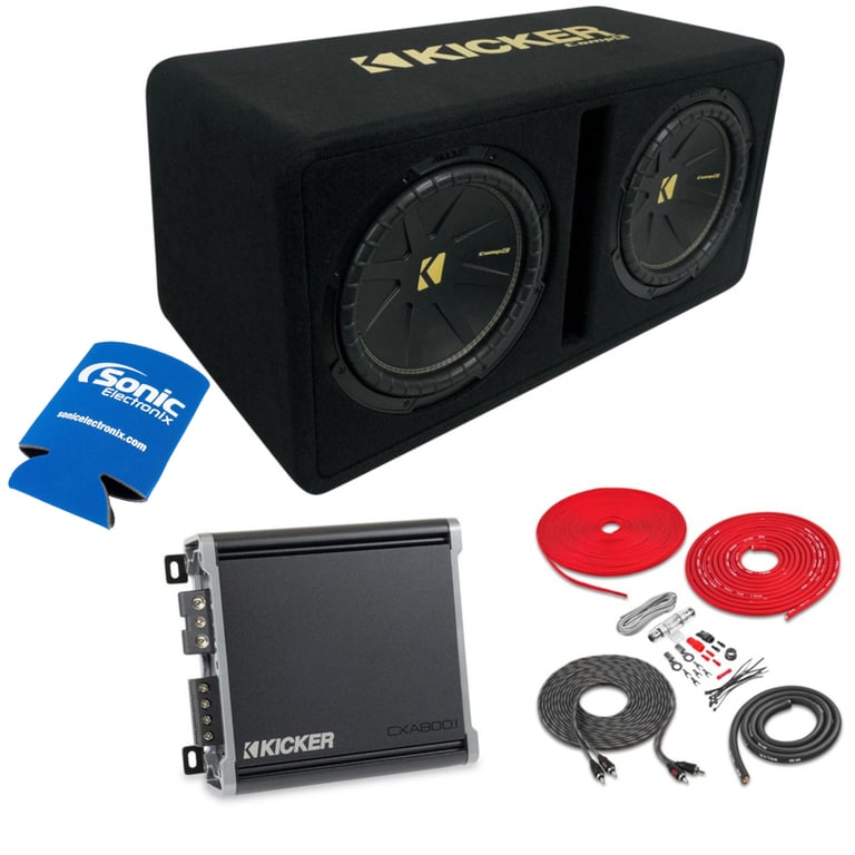Kicker 50DCWC122 with CXA800.1 (46CXA8001T) Image 1