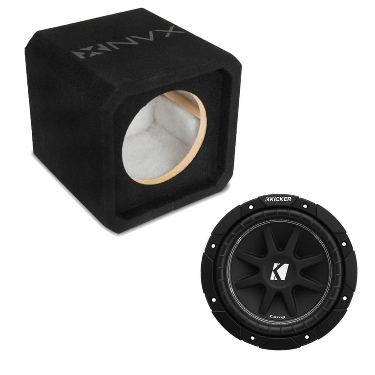 NVX NE81S w/ Kicker 43C84 Image 1