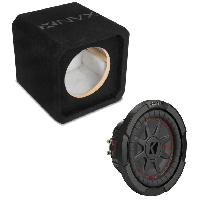 NVX NE81S w/ Kicker CWRT82 (48CWRT82) Image 1