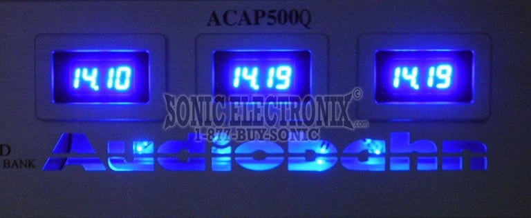 Audiobahn ACAP500Q 10 Farad Rackmount Capacitor Image 2