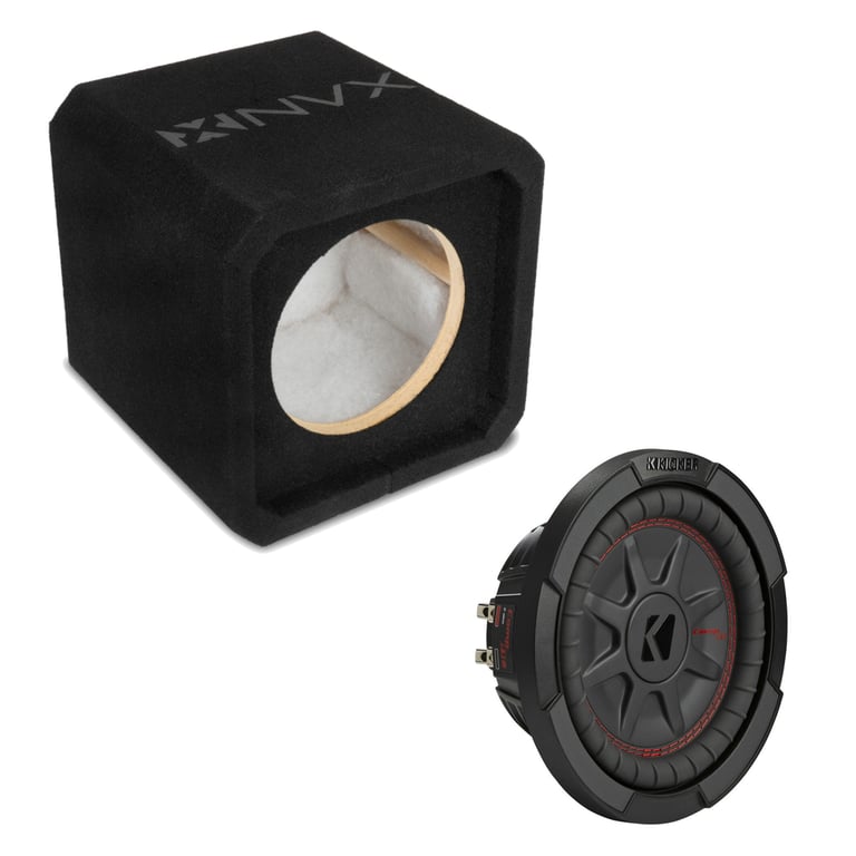 NVX NE81S w/Kicker CWRT84 (48CWRT84) Image 1