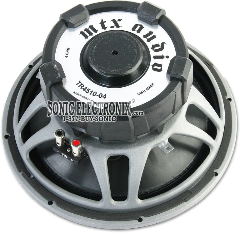 MTX Audio TR4510-04 Image 3