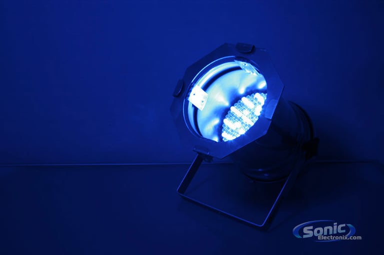 Mega-Lite N-E Color Par 64B (Black) Image 9
