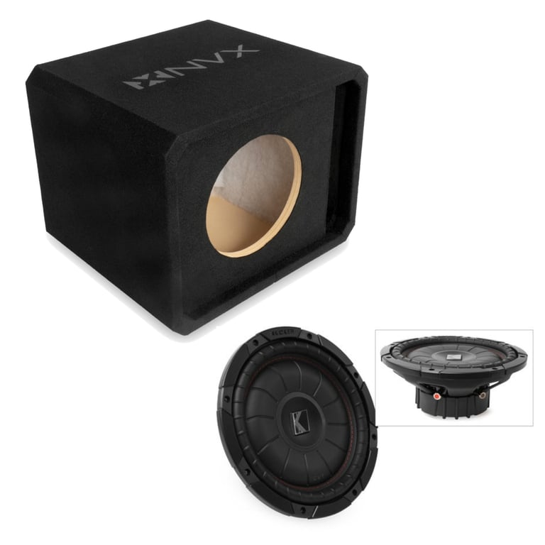 NVX NE101P w/ Kicker CompVT CVT102 (43CVT102) Image 1