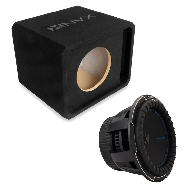 NVX NE101P w/ Kicker 51CWQ104 (Sold Individually) Image 1