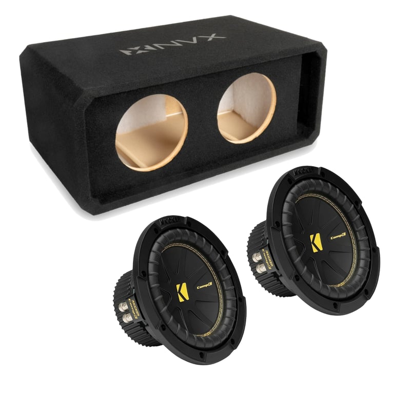 NVX NE82P w/ Kicker 50CWCD84 Image 1