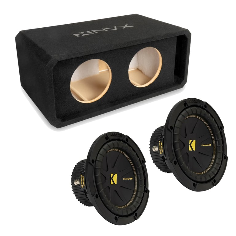 NVX NE82P w/ Kicker 50CWCS84 Image 1