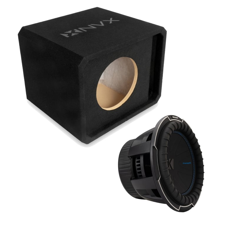 NVX NE101P w/ Kicker 51CWQ102 (Sold Individually) Image 1
