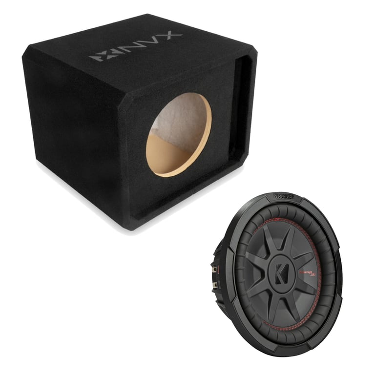NVX NE101P w/ Kicker CWRT102 (48CWRT102) (Sold Individually) Image 1