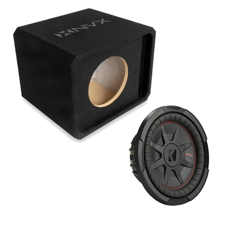 NVX NE101P w/ Kicker CWRT104 (48CWRT104) (Sold Individually) Image 1