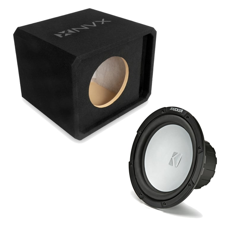 NVX NE101P w/ Kicker KM104 (45KM104) Image 1