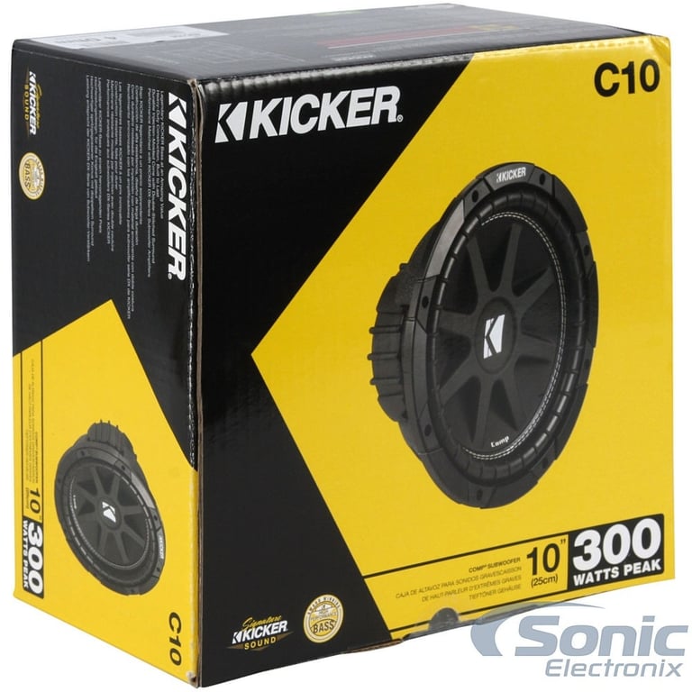 NVX NE101P w/ Kicker Comp 10 (43C104) Image 13