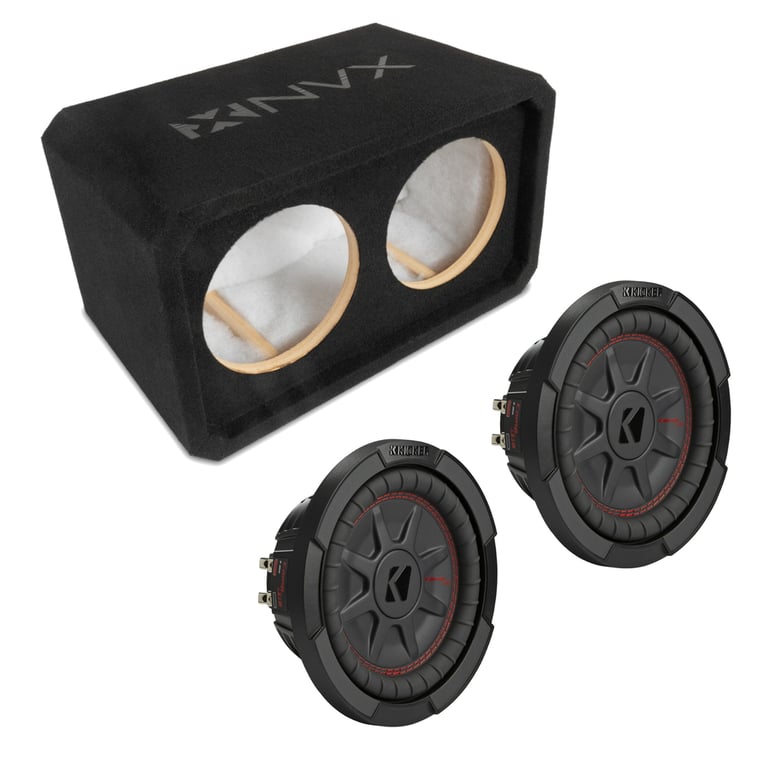 NVX NE82S w/ Kicker CWRT84 (48CWRT84) Image 1