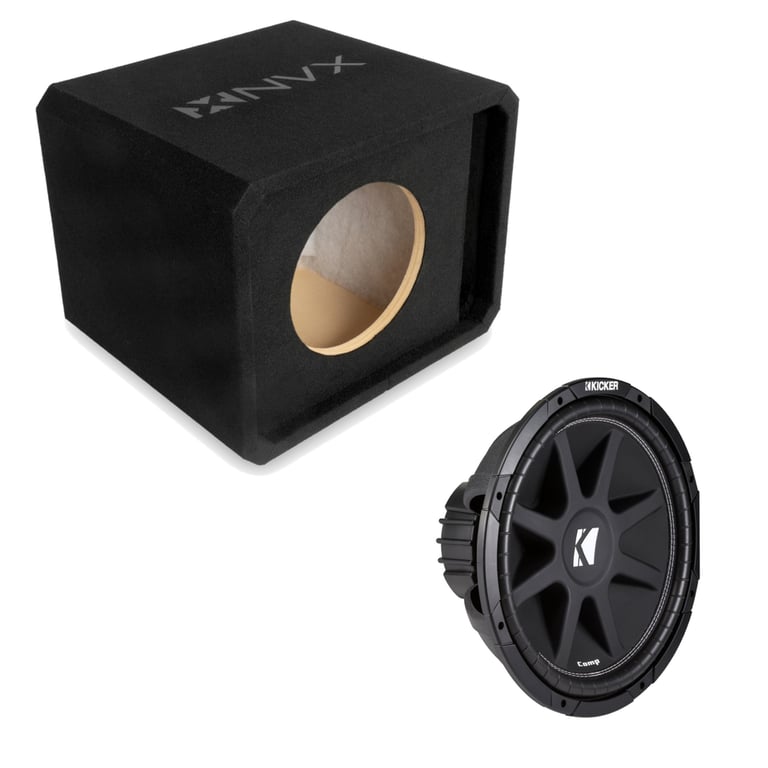 NVX NE101P w/ Kicker Comp 10 (43C104) Image 1