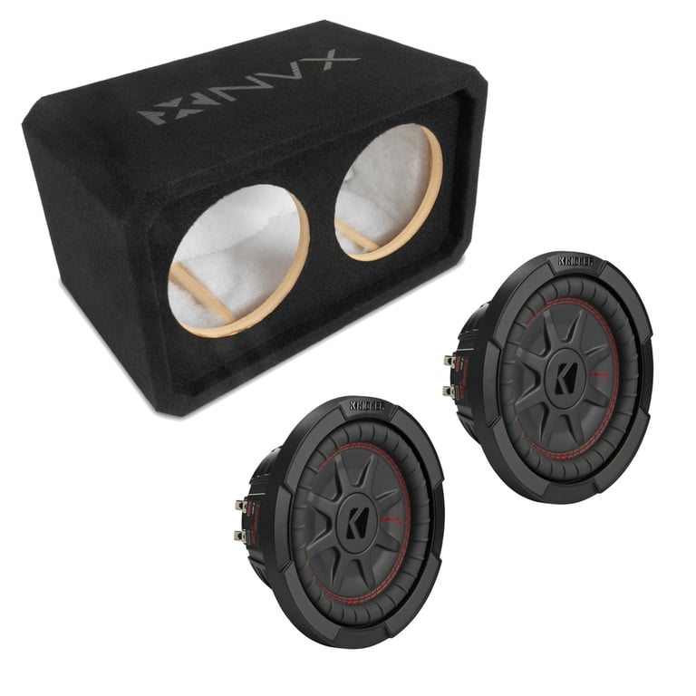 NVX NE82S w/ Kicker CWRT82 (48CWRT82) Image 1