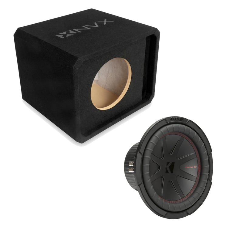 NVX NE101P w/ Kicker CWR104 (48CWR104) Image 1