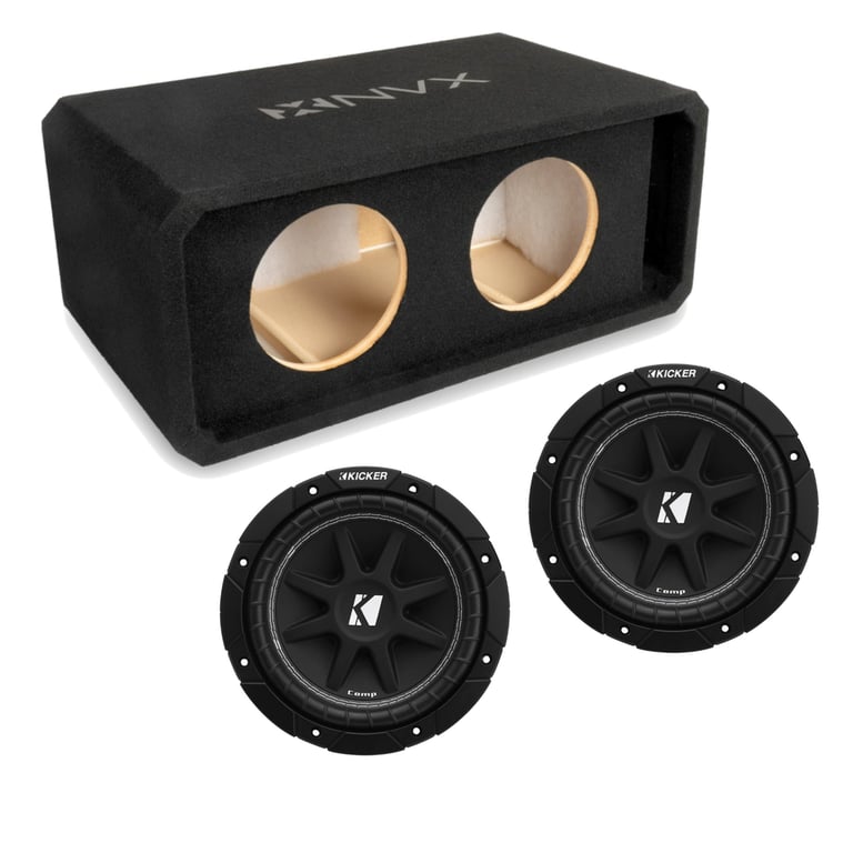 NVX NE82P w/ Kicker 43C84 Image 1