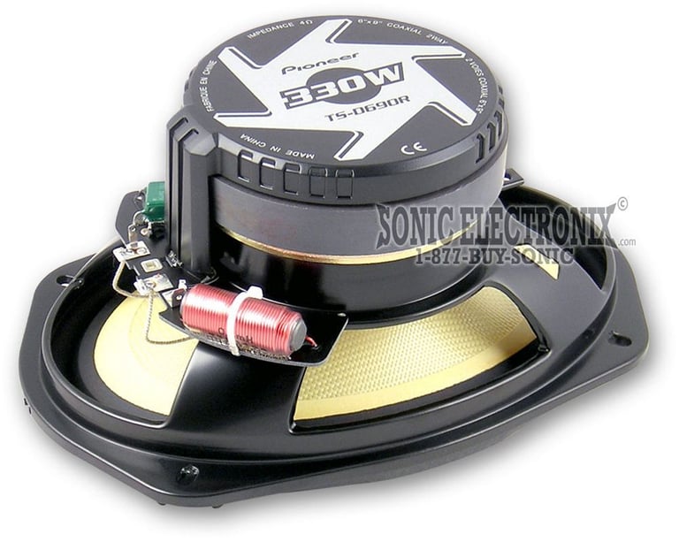 Pioneer TS-D690R 6" x 9" Image 5