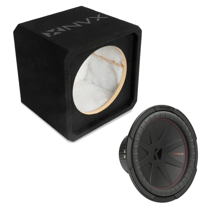 NVX NE121S w/ Kicker CWR124 (48CWR124) Image 1