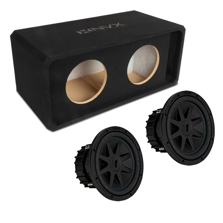 NVX NE102P w/ Kicker 50CVX104 (Sold Individually) Image 1