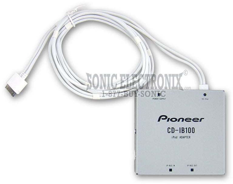 Pioneer CD-IB100 Image 1