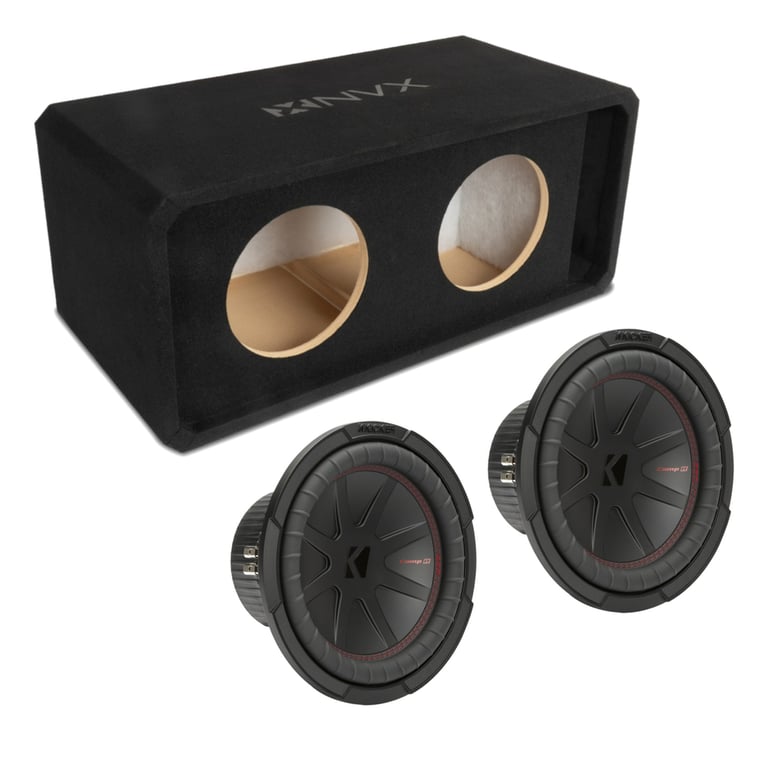 NVX NE102P w/ Kicker CWR104 (48CWR104) Image 1