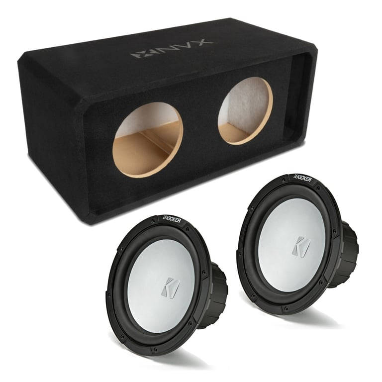 NVX NE102P w/ Kicker KM102 (45KM102) Image 1