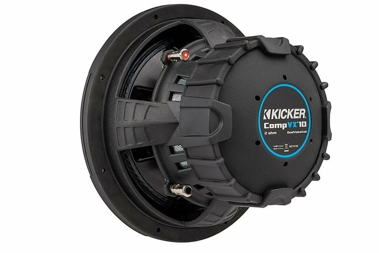 NVX NE102P w/ Kicker 50CVX102 (Sold Individually) Image 10