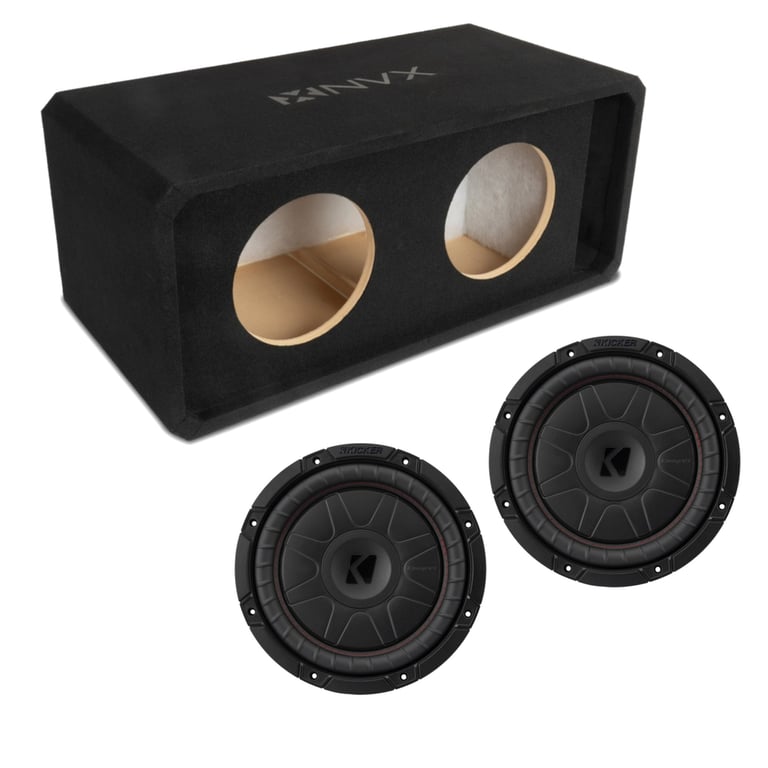 NVX NE102P w/ Kicker 52CVT102 Image 1