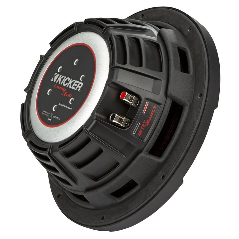NVX NE102P w/ Kicker CWRT104 (48CWRT104) (Sold Individually) Image 14