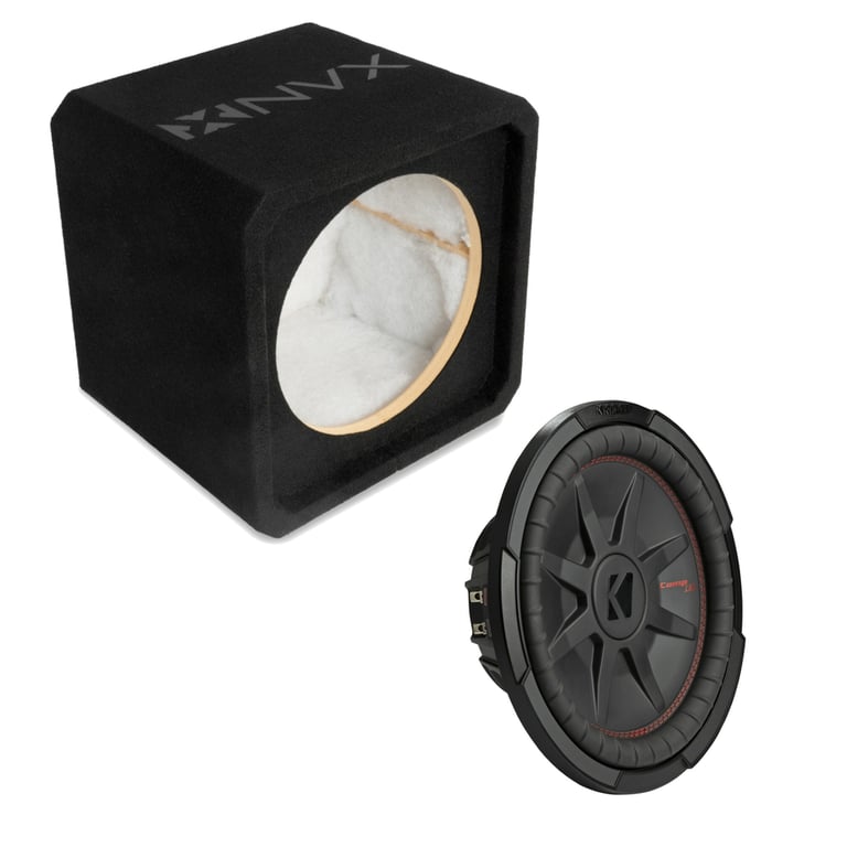 NVX NE121S w/ Kicker CWRT122 (48CWRT122) (Sold Individually) Image 1