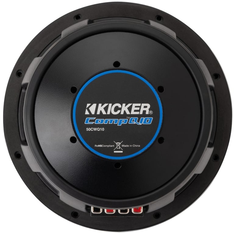 NVX NE102P w/ Kicker 51CWQ102 (Sold Individually) Image 12