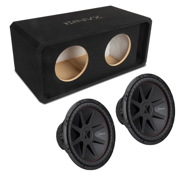 NVX NE102P w/ Kicker 52CVR102 Image 1