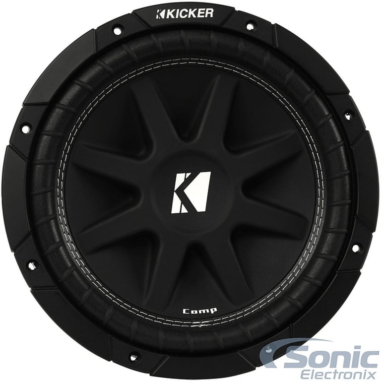 NVX NE102P w/ Kicker Comp 10 (43C104) Image 9