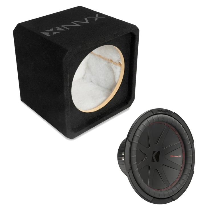 NVX NE121S w/ Kicker CWR122 (48CWR122) Image 1