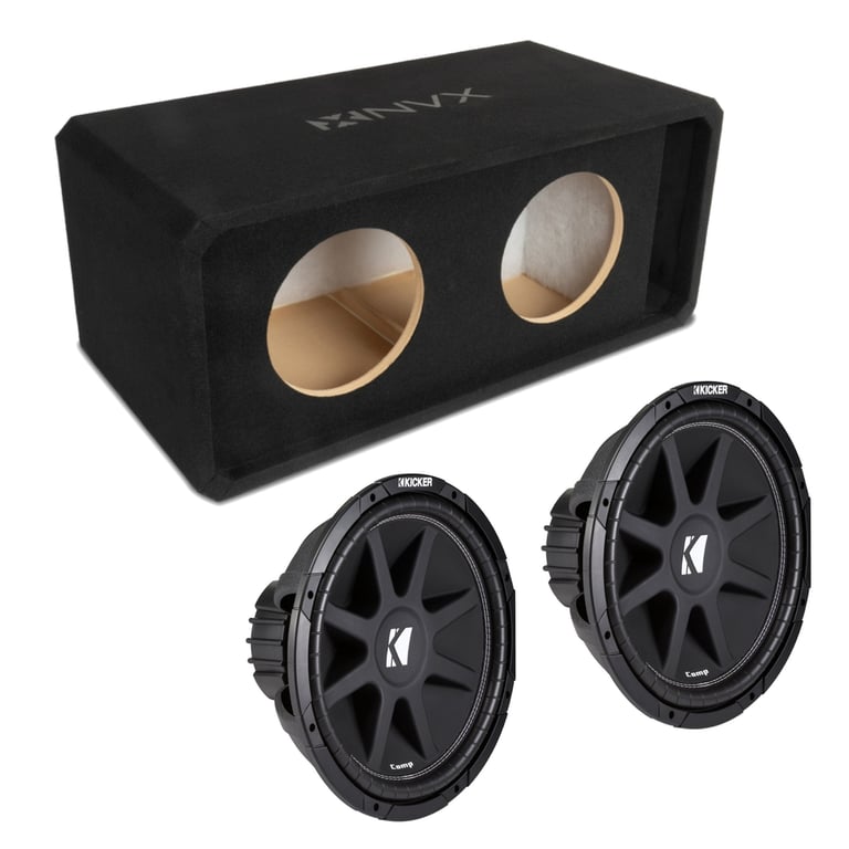 NVX NE102P w/ Kicker Comp 10 (43C104) Image 1