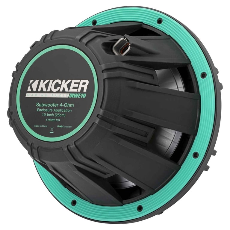 NVX NE102P w/ Kicker 51MWE104 Image 12