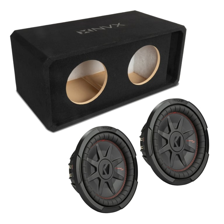 NVX NE102P w/ Kicker CWRT104 (48CWRT104) (Sold Individually) Image 1