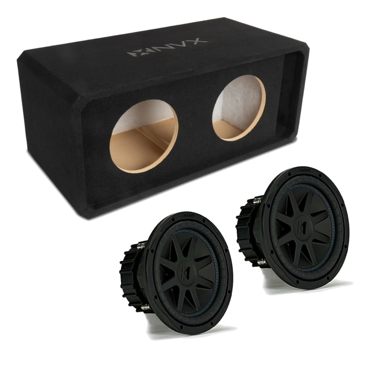 NVX NE102P w/ Kicker 50CVX102 (Sold Individually) Image 1