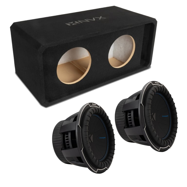 NVX NE102P w/ Kicker 51CWQ104 (Sold Individually) Image 1