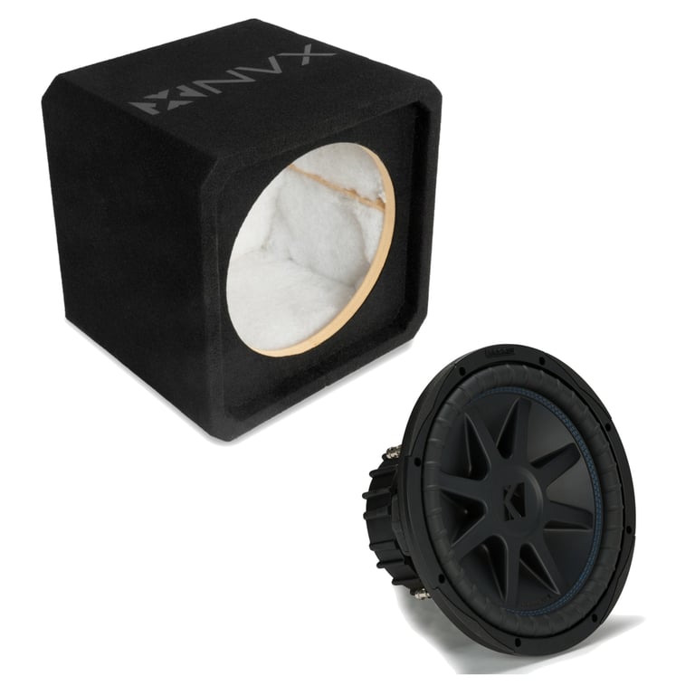 NVX NE121S w/ Kicker 50CVX124 (Sold Individually) Image 1