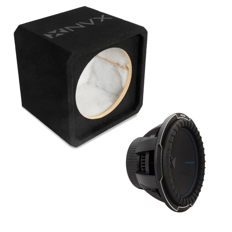 NVX NE121S w/ Kicker 51CWQ122 (Sold Individually) Image 1