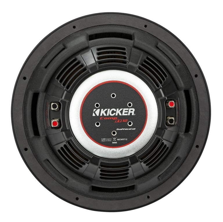 NVX NE122S w/ Kicker CWRT122 (48CWRT122) (Sold Individually) Image 13