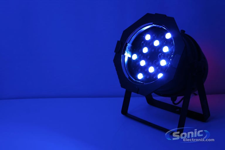 Mega-Lite N-E Color Par 1W Image 5