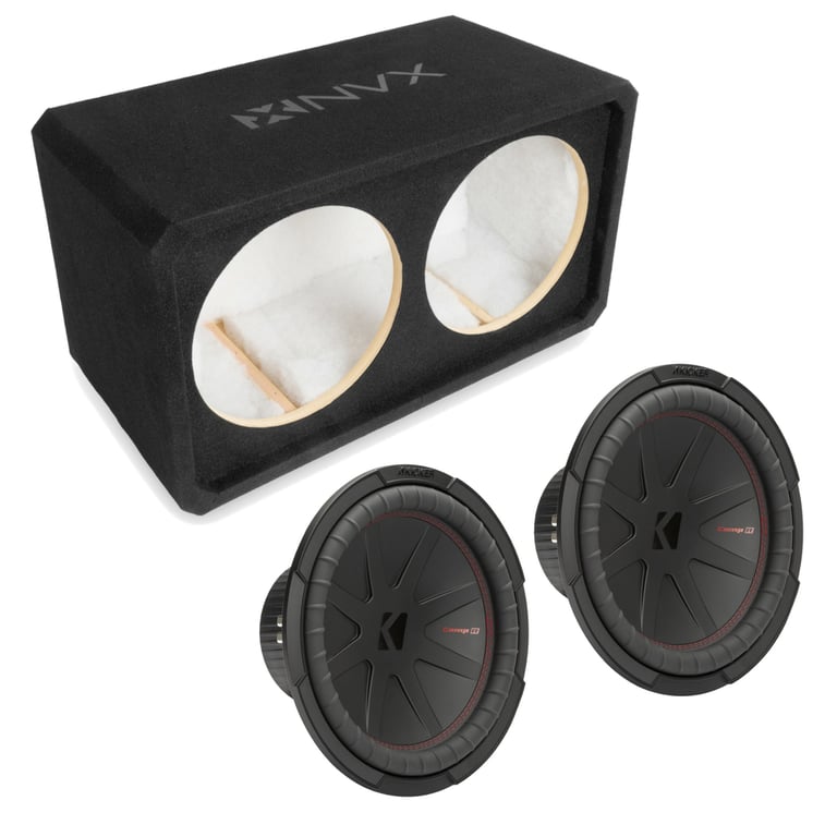 NVX NE122S w/ Kicker CWR122 (48CWR122) Image 1