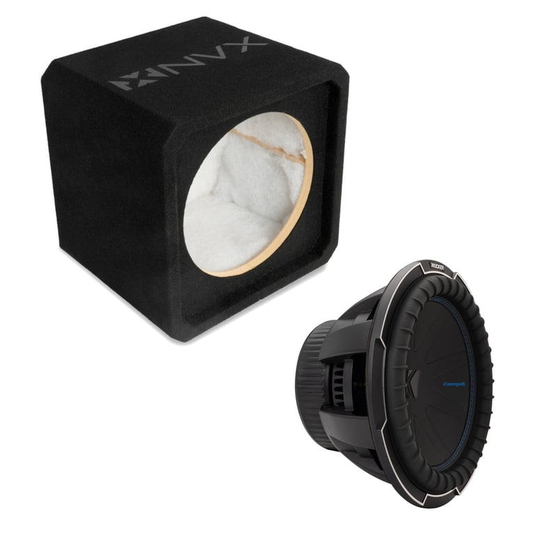 NVX NE121S w/ Kicker 51CWQ124 (Sold Individually) Image 1