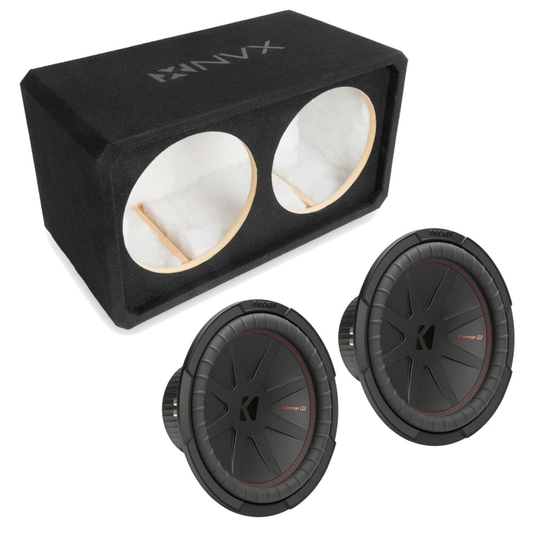 NVX NE122S w/ Kicker CWR124 (48CWR124) Image 1