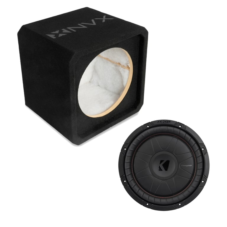 NVX NE121S w/ Kicker 52CVT122 Image 1