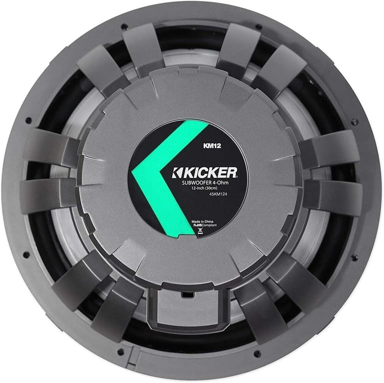 NVX NE121P w/ Kicker KM124 (45KM124) Image 11