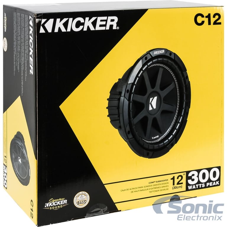 NVX NE121P w/ Kicker Comp 12 (43C124) Image 13